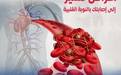 أعراض تشير إلى إصابتك بالنوبة القلبية